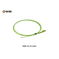 Pigtail 1 Core LC MM OM5 2mm ยาว 1.5 เมตร