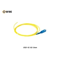 Pigtail 1 Core SC/UPC SM 2.0mm ยาว 1.5 เมตร