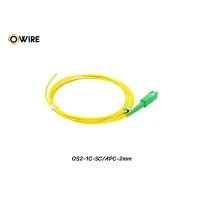 Pigtail 1 Core SC/APC SM 2.0mm ยาว 1.5 เมตร