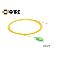 Pigtail 1 Core SC/APC SM 0.9mm ยาว 1.5 เมตร
