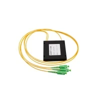 Splitter (PLC) Fiber Optic SC/APC 1X2 abs Type