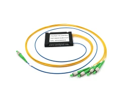PLC Splitter FC/APC 1X4 abs Type