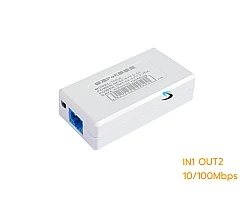 PoE Extender 1 IN OUT 2 10/100 รุ่น 102JL