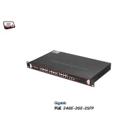 Gigabit PoE Switch 24GE POE + 2GE + 2 SFP (Rack)