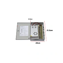 Power Supply 12V/30A แบบตู้ GLINK รุ่น GIPS-007