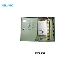 Power Supply 12V/20A แบบตู้ GLINK รุ่น GIPS-006