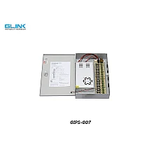 Power Supply 12V/30A แบบตู้ GLINK รุ่น GIPS-007