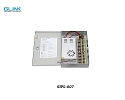 Power Supply 12V/30A แบบตู้ GLINK รุ่น GIPS-007