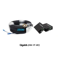 สายไฟเบอร์ออฟติก 1 Core 250 เมตร + Media BIDI 1G
