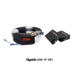 สายไฟเบอร์ออฟติก 1 Core 50 เมตร + Media BIDI 1G สายไฟเบอร์ออฟติก 1 Core 50 เมตร + Media BIDI 1G