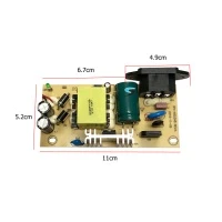 Power Supply 52V/95W สำหรับ POE Switch 8 Port