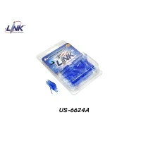 LINK Plug Boots CAT6 สีฟ้าใส รุ่น US-6624A (10 ชิ้น)