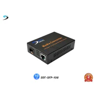 10 Gigabit (10G) Media Converter รุ่น SDT-SFP-10G