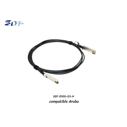 SFP+ (10G) DAC Twinax Cable Compatible Aruba (3M)