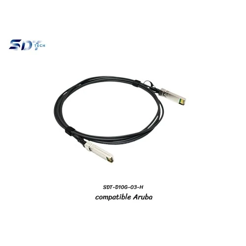 SFP+ (10G) DAC Twinax Cable Compatible Aruba (3M)