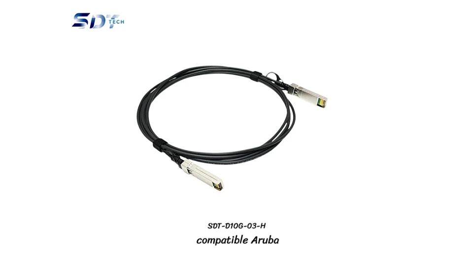 SFP+ (10G) DAC Twinax Cable Compatible Aruba (3M)