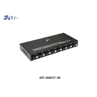 Gigabit Switch SC 8 Port 3KM Uplink 2 Gigabit LAN