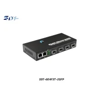 Gigabit Switch SFP 4 Port Uplink 2 Gigabit LAN