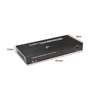 Gigabit Switch SFP 8 Port Uplink 2 Gigabit LAN