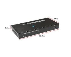 Gigabit SFP Switch 8 Port + 2GE Uplink