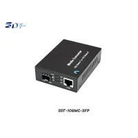 10 Gigabit (10G) Media Converter รุ่น SDT-10GMC-SFP