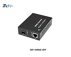 10G SFP+ Media Converter รุ่น SDT-10GMC-SFP