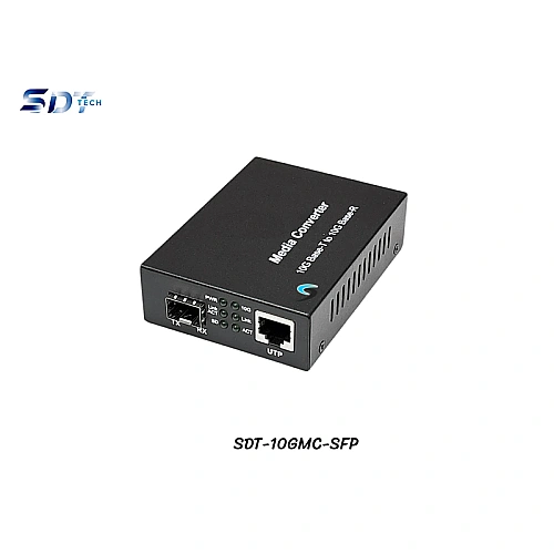10G SFP+ Media Converter รุ่น SDT-10GMC-SFP