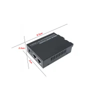 Gigabit Media Converter Bidi (1A+1B) + 2RJ45 SM 20KM