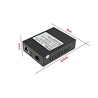 10 Gigabit (10G) Media Converter รุ่น SDT-SFP-10G