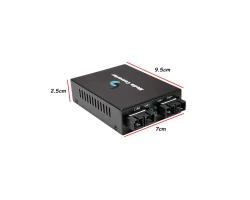 Gigabit Media Multi-mode To Single-mode