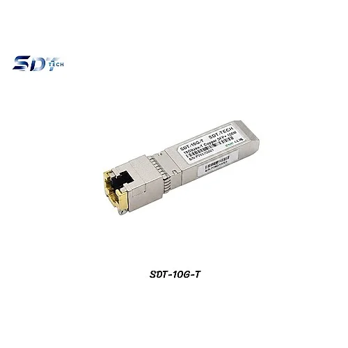 10G SFP+ TO RJ45 DDM 100M รุ่น SDT-10G-T