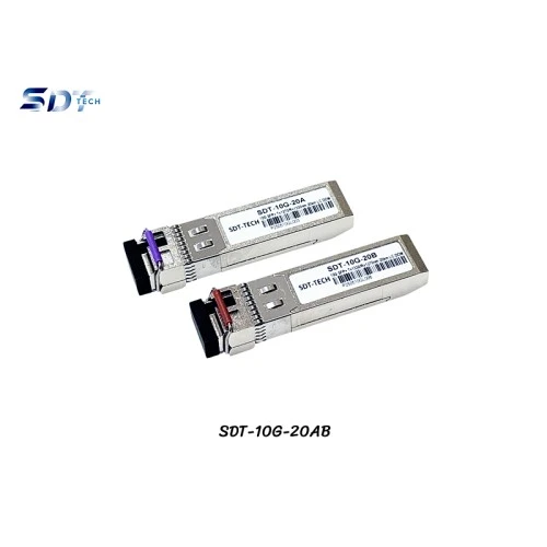 10G SFP+ SM LC BIDI DDM 20KM รุ่น SDT-10G-20AB