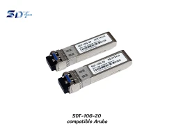 10G SFP+ SM LC DX DDM 20KM Compatible Aruba