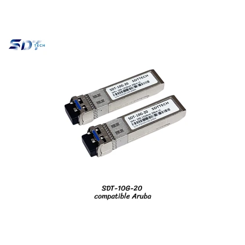 10G SFP+ SM LC DX DDM 20KM Compatible Aruba