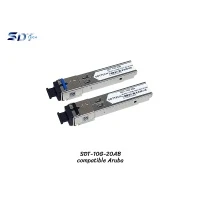 SDT | SFP+ SC BIDI-1270/1330 10G DDM SM 20KM (AR)