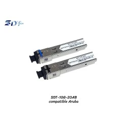 SDT | SFP+ SC BIDI-1270/1330 10G DDM SM 20KM (AR)
