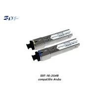 1.25G SFP SC Bidi Compatible Aruba DDM 20KM
