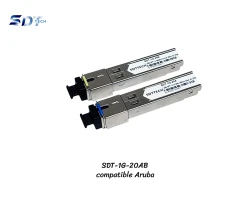 1.25G BIDI SFP SC DDM 20KM Compatible Aruba