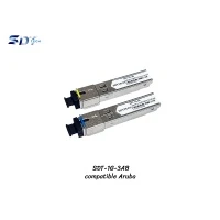 1.25G SFP SC Bidi Compatible Aruba DDM 3KM