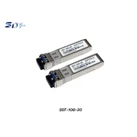 10G SFP+ SM LC DX DDM 20KM รุ่น SDT-10G-20