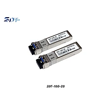 10G DX SFP+ LC 1310 20KM รุ่น SDT-10G-20