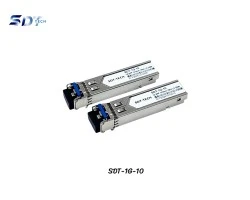 SFP 1.25G SM LC Duplex DDM 1310nm 10KM