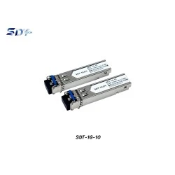 SDT | SFP LC DX-1310 1.25G DDM SM 10KM