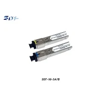 SDT | SFP SC BIDI-1310/1550 1.25G DDM SM 3KM