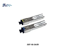 1.25G SFP SM SC BIDI DDM 3KM รุ่น SDT-1G-3AB