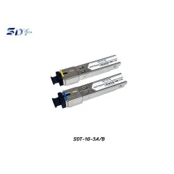 SDT | SFP SC BIDI-1310/1550 1.25G DDM SM 3KM