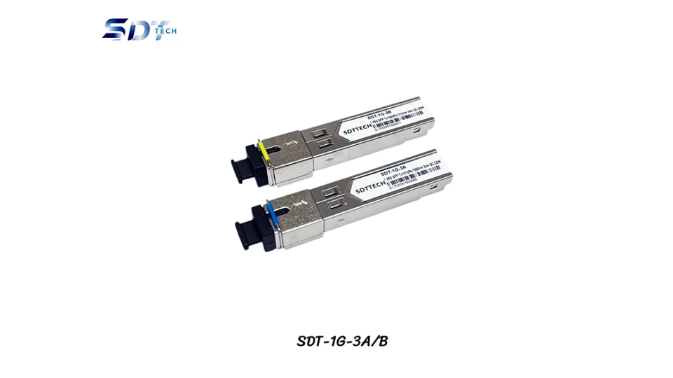 SDT | SFP SC BIDI-1310/1550 1.25G DDM SM 3KM SDT | SFP SC BIDI-1310/1550 1.25G DDM SM 3KM