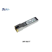 1G-T Copper SFP RJ45 รุ่น SDT-GLC-T | Gigabit