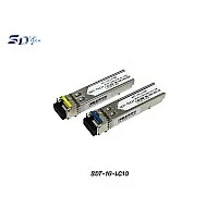 SDT | SFP LC BIDI-1310/1550 1.25G DDM SM 10KM