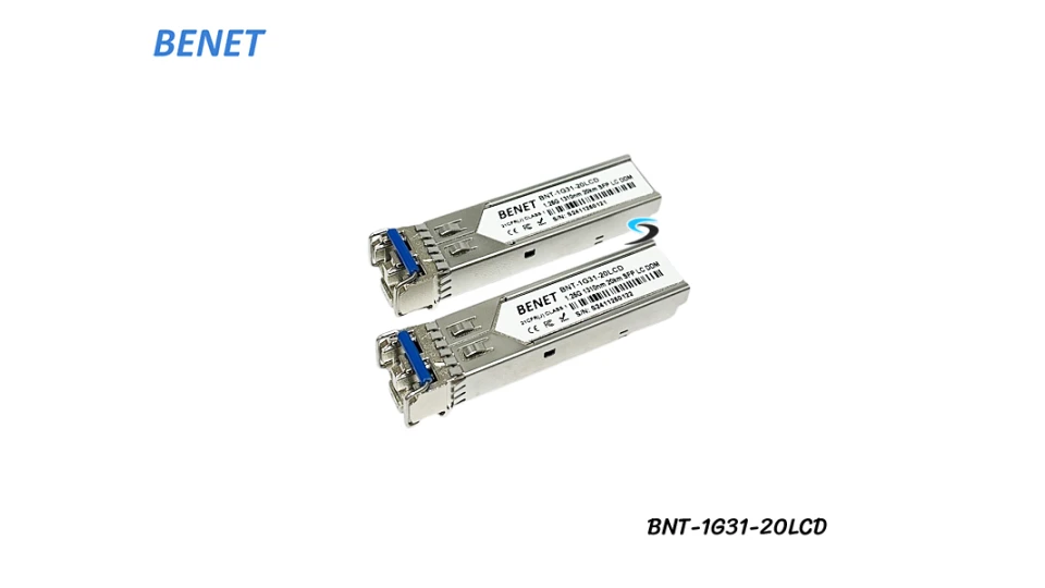 BENET | SFP LC DX-1310 1.25G DDM SM 20KM BENET | SFP LC DX-1310 1.25G DDM SM 20KM